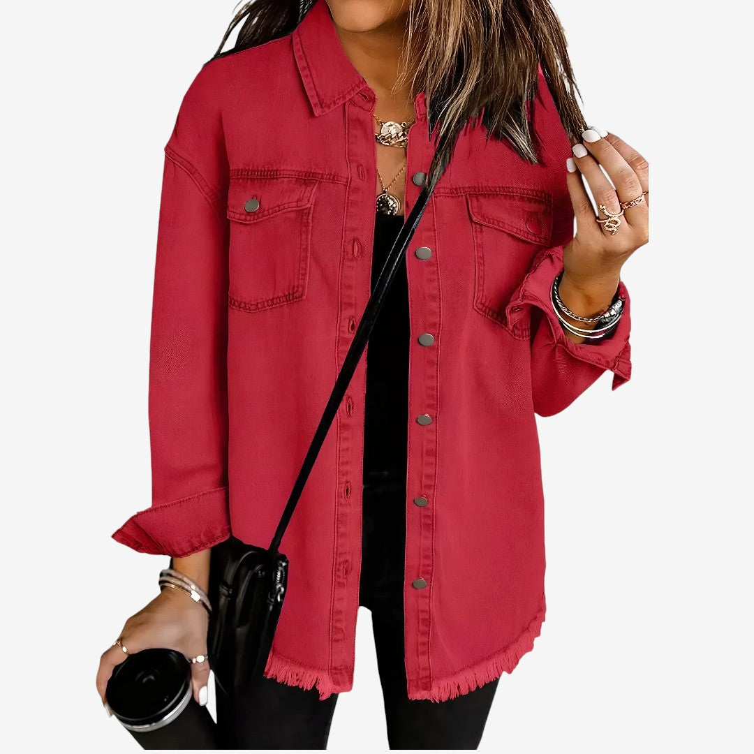 Stefania™ | Denimjacke im zeitlosen Stil