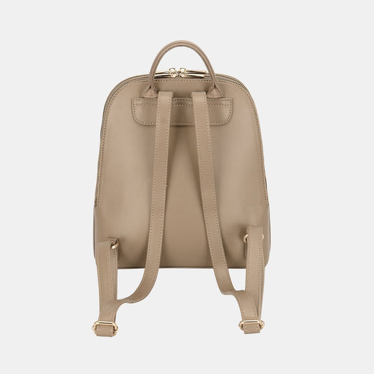 Stylischer Lederrucksack für Frauen mit verstellbaren Riemen