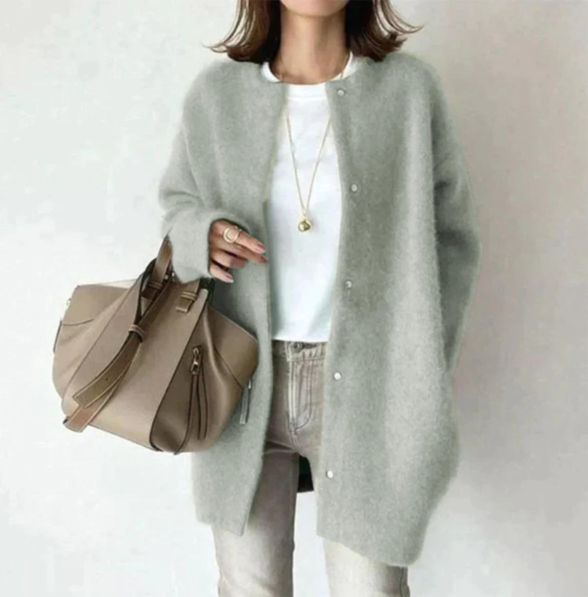 Lilly - Elegante Strickjacke