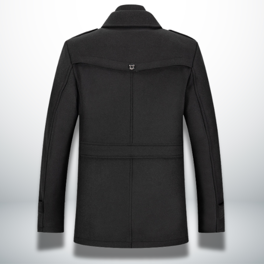 Angelo™ | Warmer und eleganter Mantel für Männer
