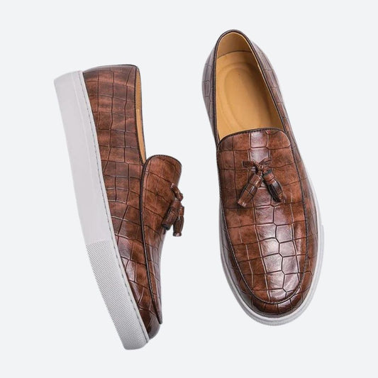 Elegante italienische Loafers für Männer - Boaz