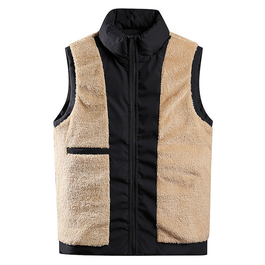 DOMINIC - Modische und leichte warme Strickjacke