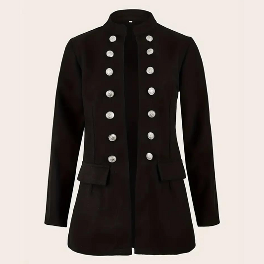 Eleganter Casual Blazer für Damen mit Knöpfen vorne - ARJA