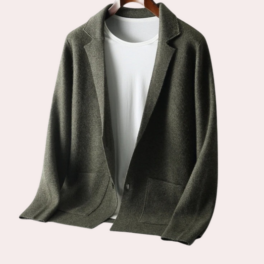 Angus - Stilvolle und kuschelige Strickjacke für Männer