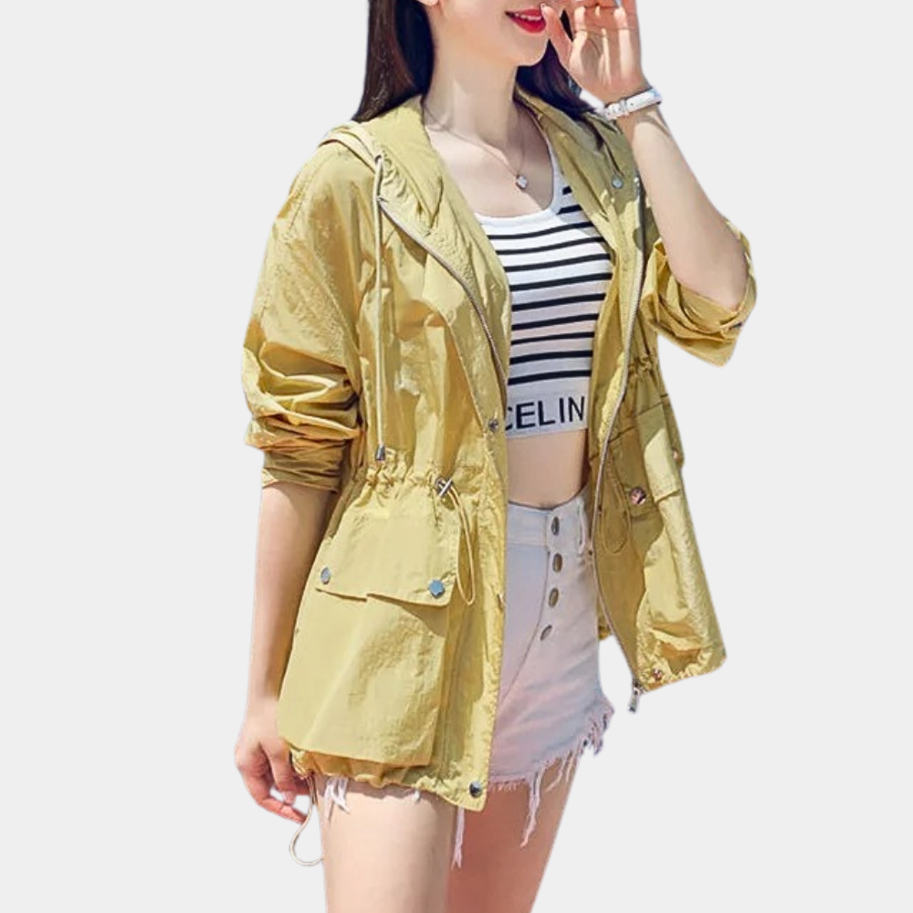 Kamilah - Stylische und bequeme leichte Sommerjacke für Frauen