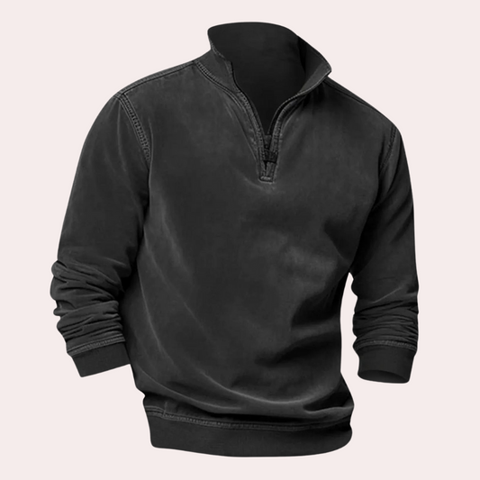 Elvio - Bequemer klassischer Pullover für Männer