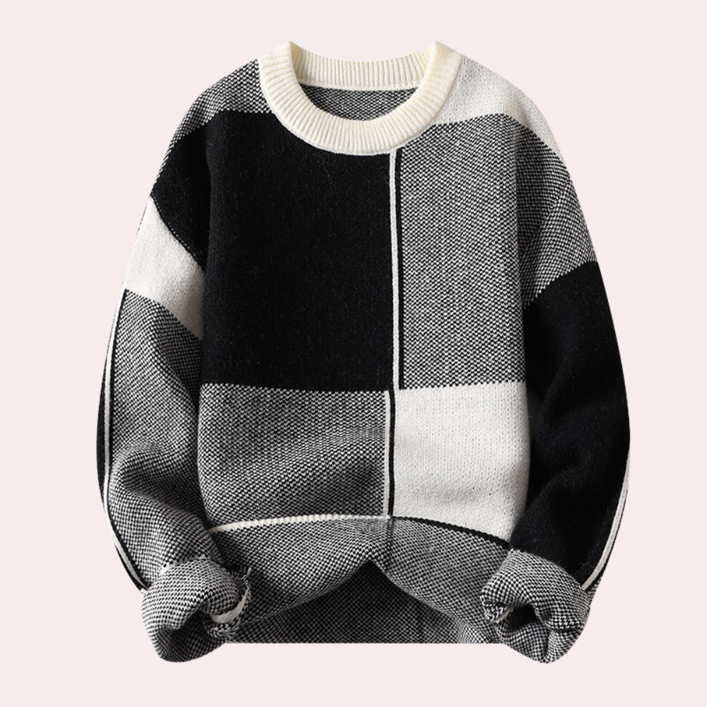 Caspar - Stylischer & kuscheliger Pullover für Männer