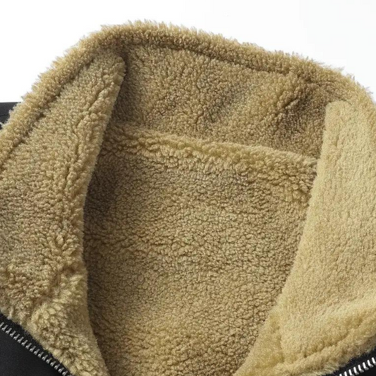 Dacso - Moderne weiche Strickjacke für stilvolle Männer