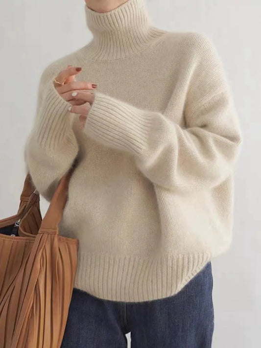 Elara - Rollkragenpullover