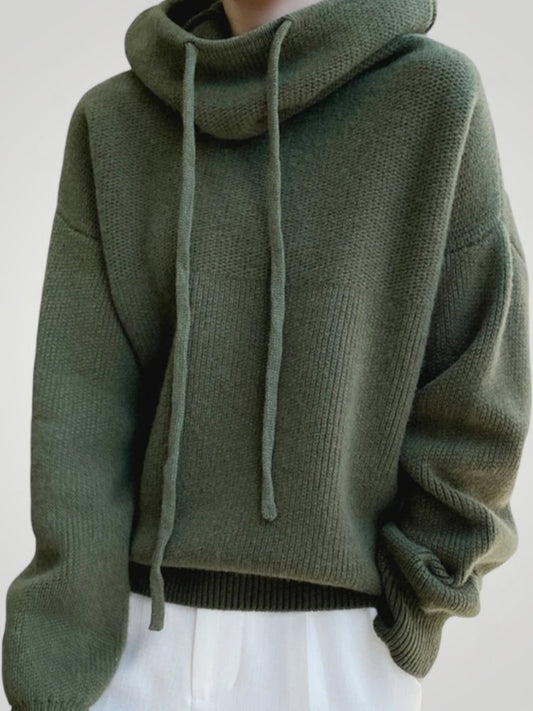 Bente | Eleganter Rollkragenpullover für Damen mit Komfort