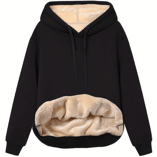 Marie™ - Wendbarer Mikrofaser-Hoodie