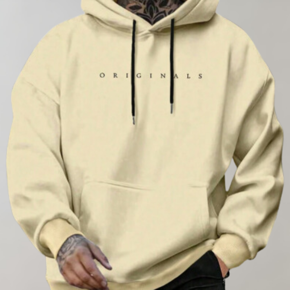 Isak - Trendiger Herren-Hoodie für Komfort und Stil