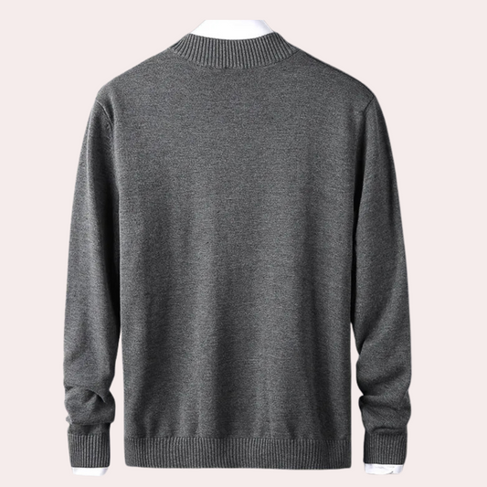 BIRNEY - Eleganter Herrenpullover für einen zeitlosen Look