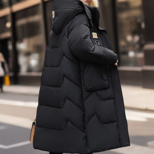 HANNIA - Eleganter Luxus-Wintermantel für Damen
