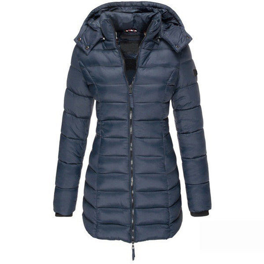 Élise™ - Wasserfeste Nylon-Daunenjacke