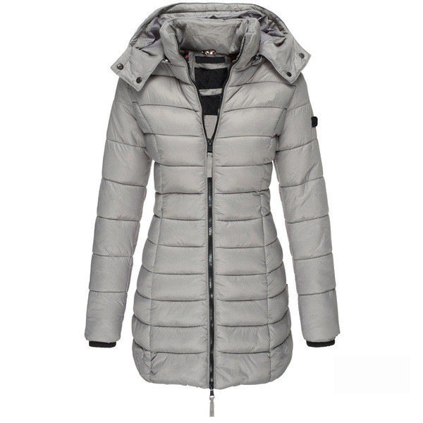 Élise™ - Wasserfeste Nylon-Daunenjacke