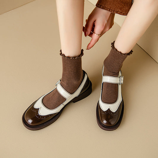 Thea – Mary-Jane Schuhe
