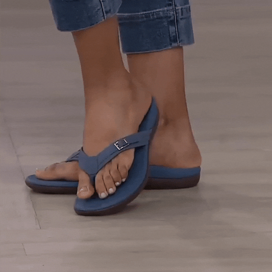 Orthopädische Sommersandalen