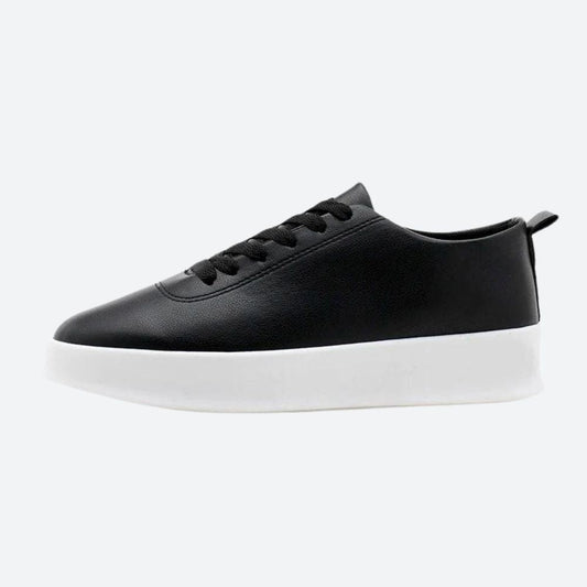 Modische Turnschuhe aus veganem Leder - Pran