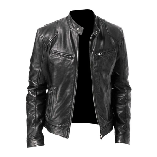 David™ - Lederjacke für Männer