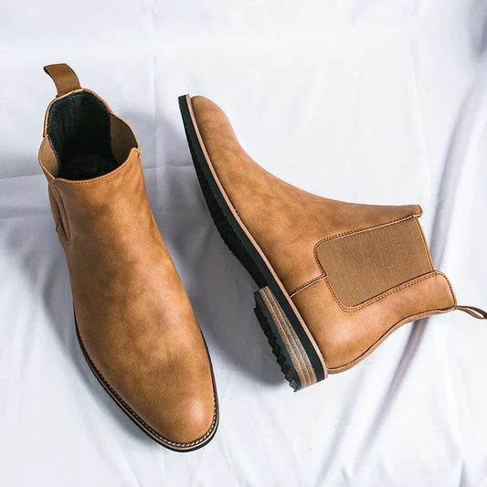Sommerfeld™ | Chelsea-Stiefel aus Leder