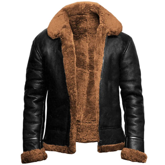 Imogen™ - Warme Lederjacke