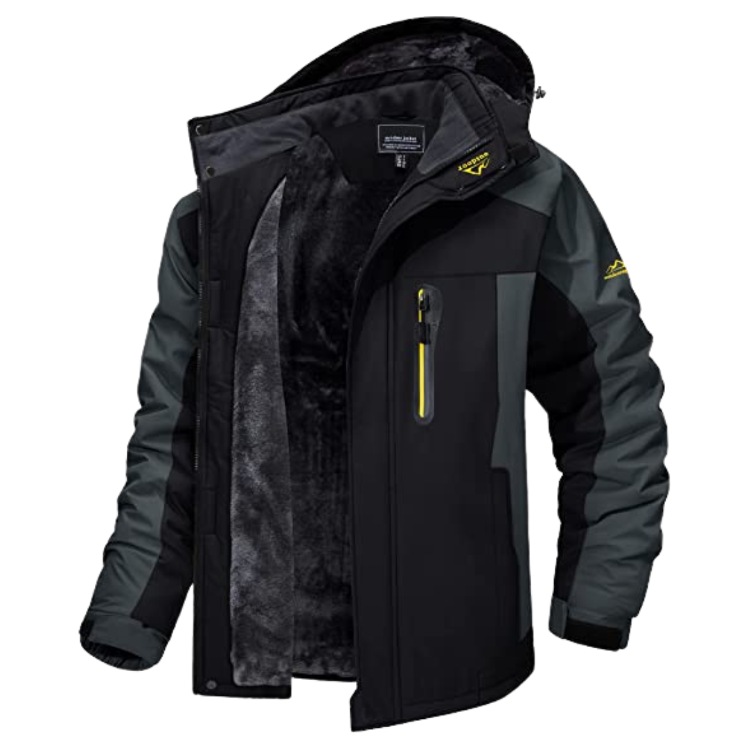 WIND- UND WASSERDICHTE JACKE - OUTDOOR