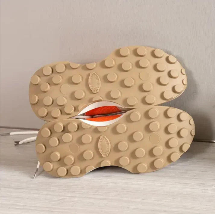 Chic Calliope - Trendy Colourblock Sneakers für Frauen