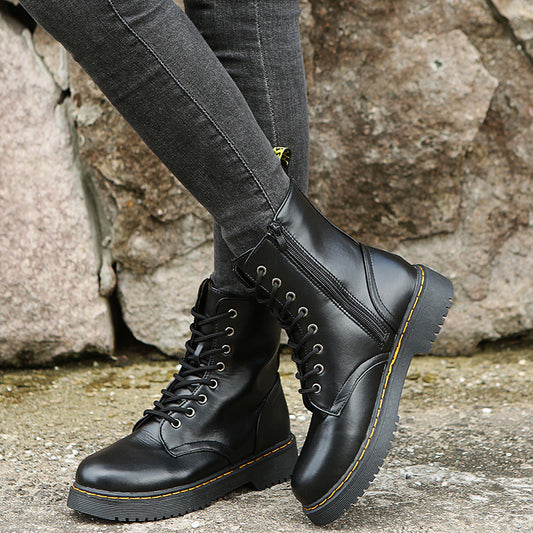 Elegante Stiefel für den Winter