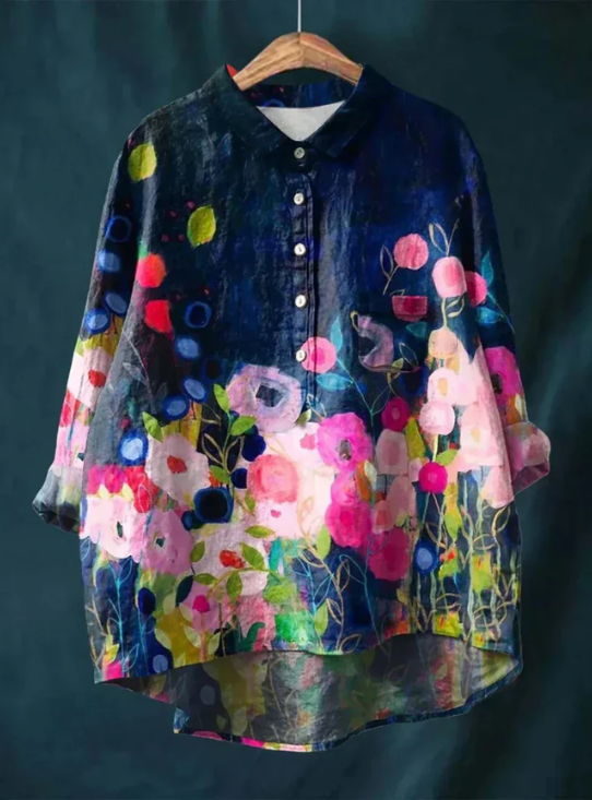 Anita | Französische Vintage-Bluse