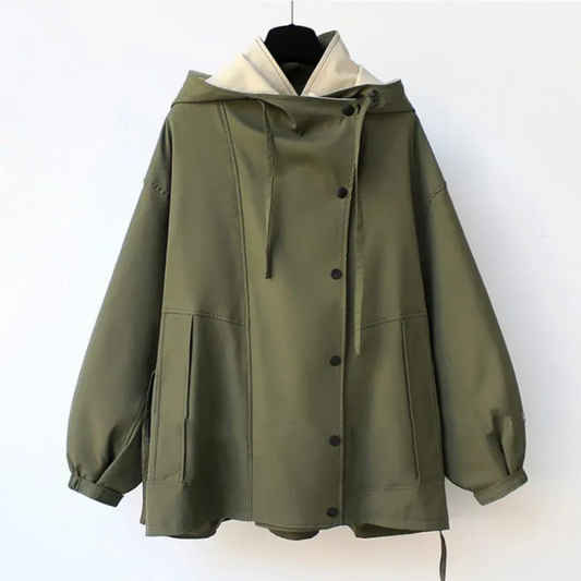 Schicke Strukturierte Stilvolle Jacke