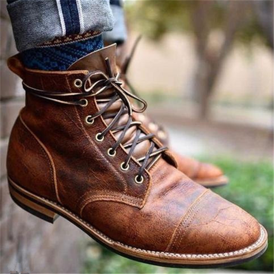 Aiden | Lederstiefeletten