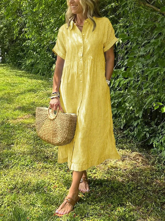 Theda™ – Bequemes & Alltagstaugliches Maxikleid