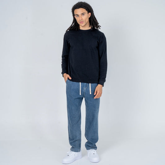 Ikki - Komfortable Denim-Hose