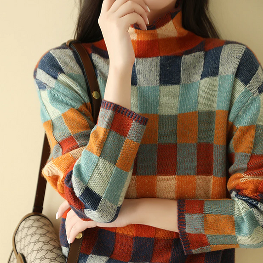 Van Gogh Warmer Luxus-Pullover