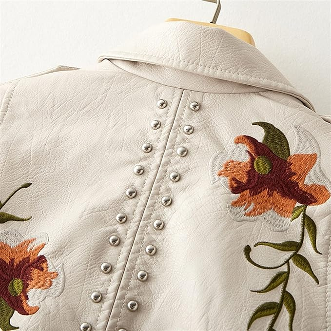 Helene™ - Premium Lederjacke