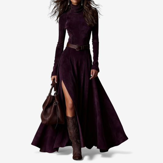 Belinda™ – Elegantes langes Kleid mit fließender Silhouette