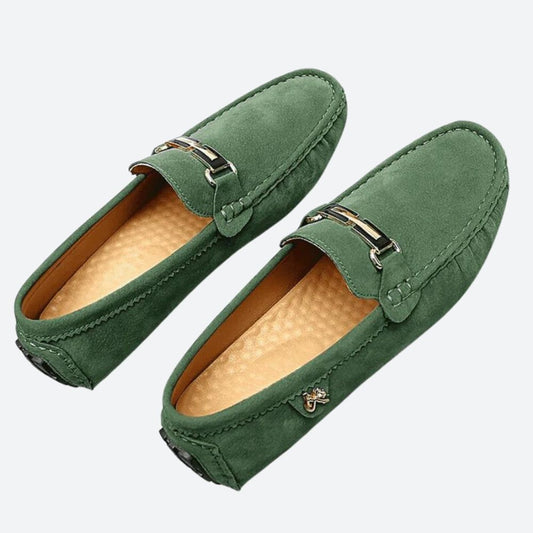 Elegante Wildleder Herrenschuhe - Dorian