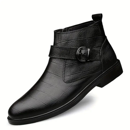Jackson | Ranger Leder Stiefeletten