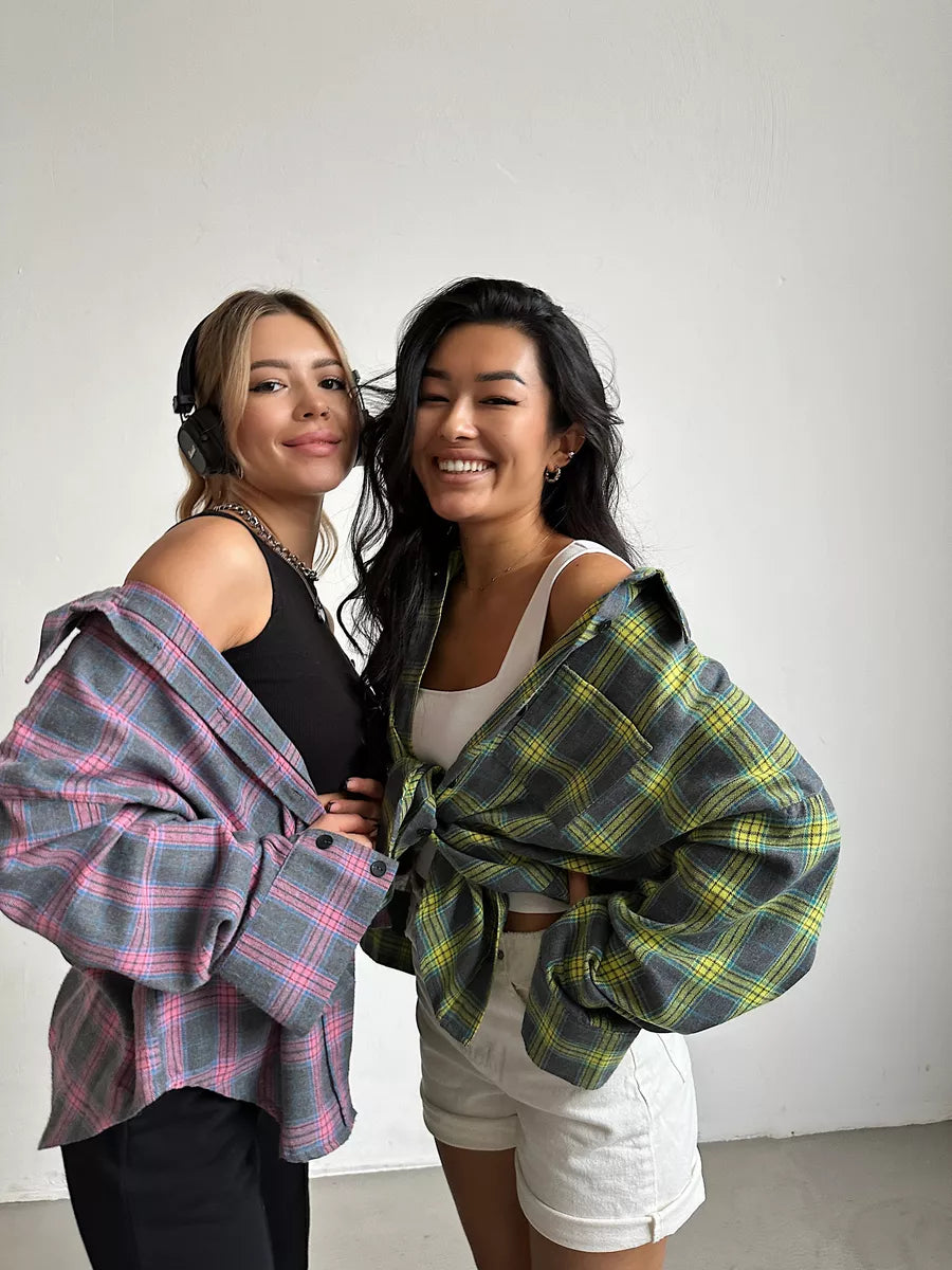 Carrie | Stilvolles kariertes Flanellhemd für einen raffinierten Look