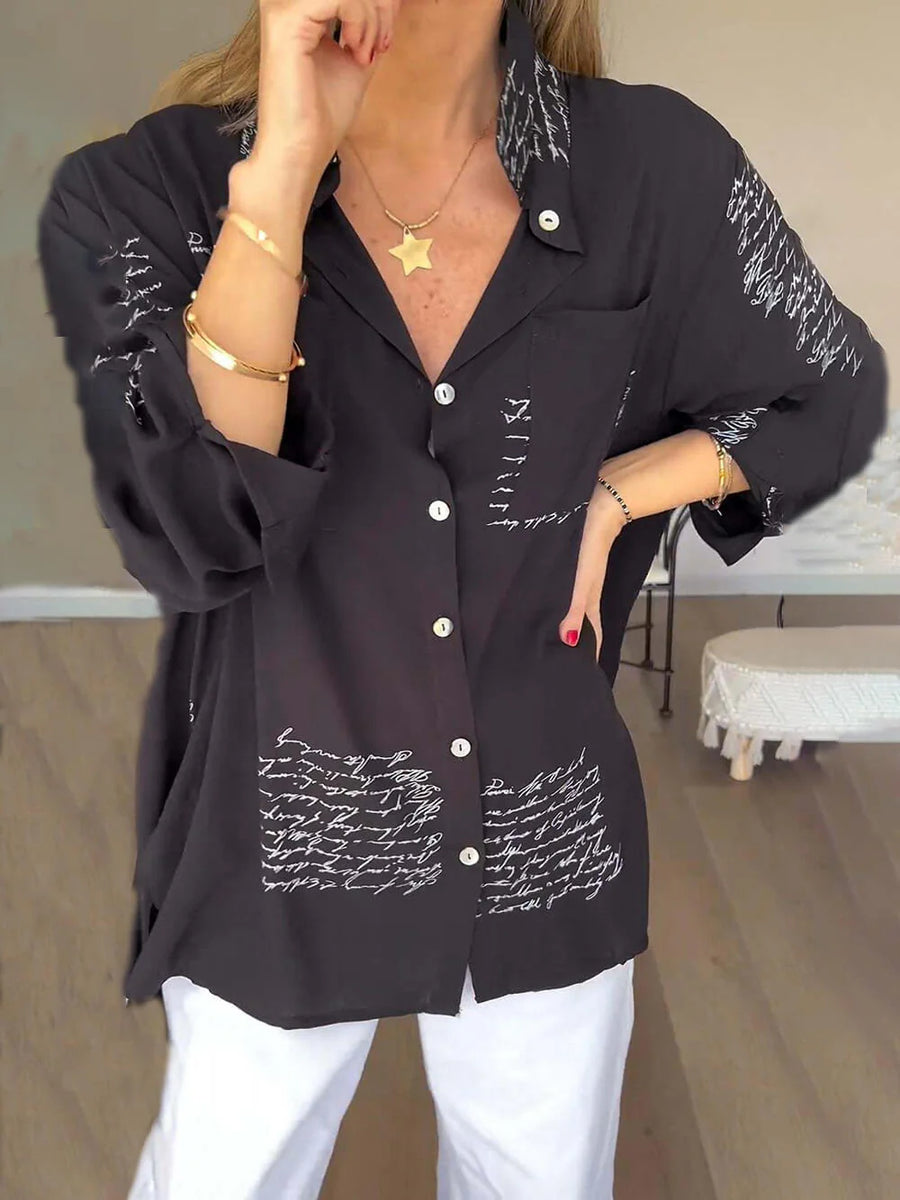 REINHILD - LOCKERE CASUAL-HEMD