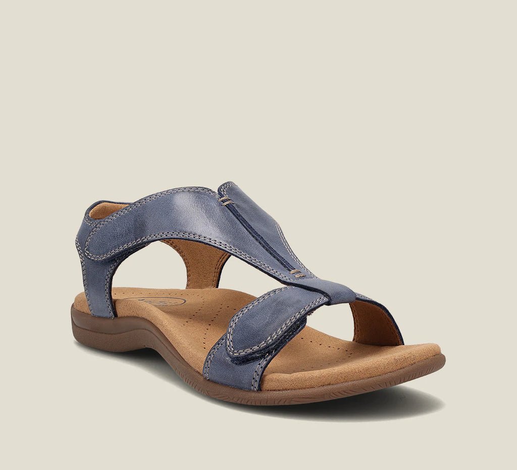 Rinah | Orthopädische Ledersandalen