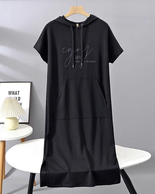 Becky | Lässiges Hoodie-Kleid