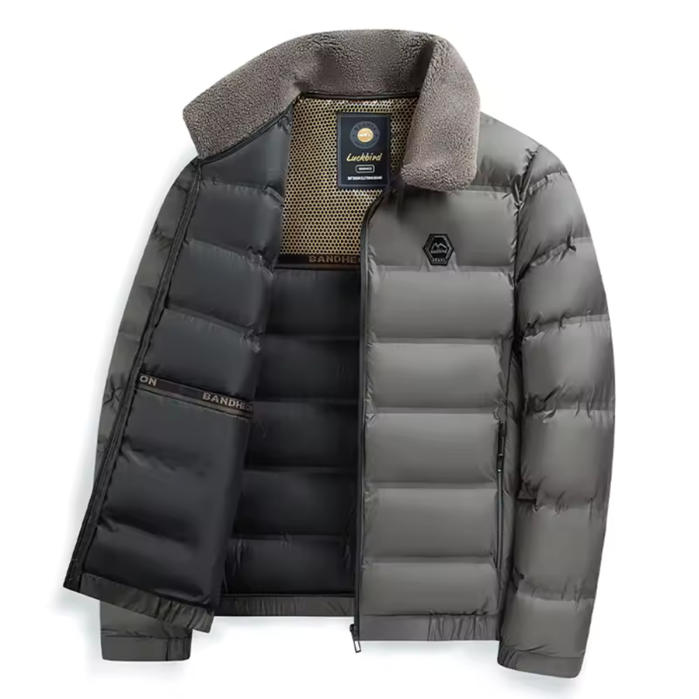 Mark | Steppjacke für kalte Tage
