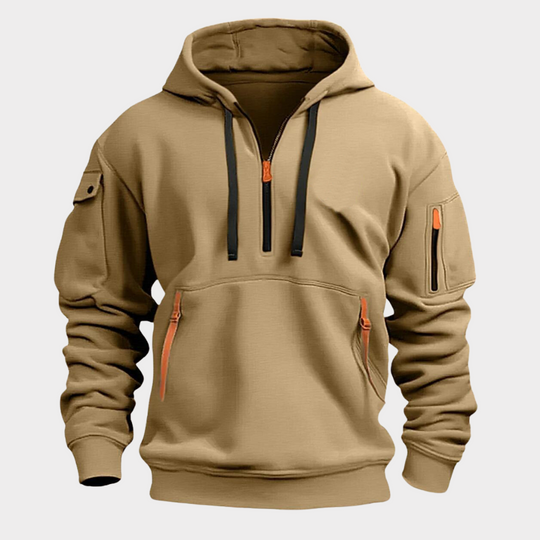 Adan - Bequemer und Stilvoller Hoodie