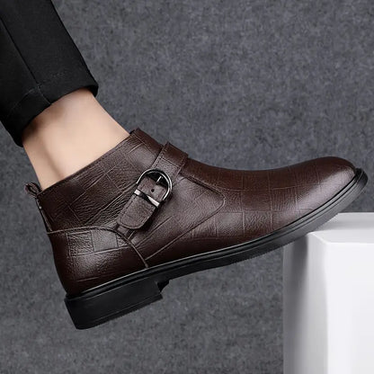 Jackson | Ranger Leder Stiefeletten