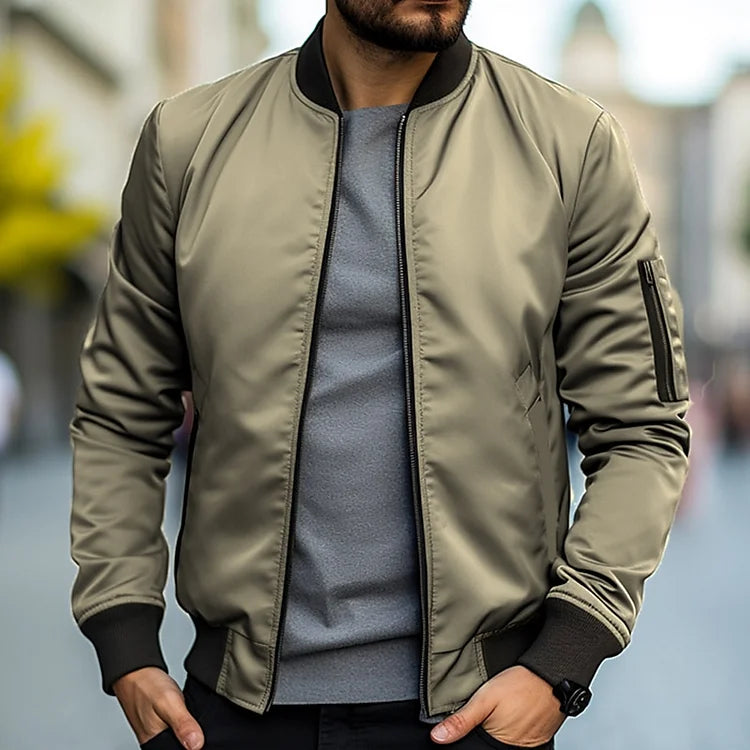 Michel™ - Premium-Bomber aus Twill