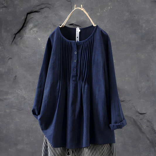 Clariz | Lockere Tunika-Bluse
