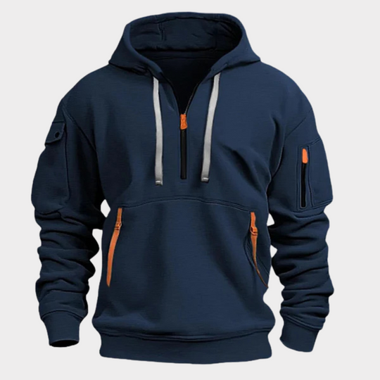 Adan - Bequemer und Stilvoller Hoodie