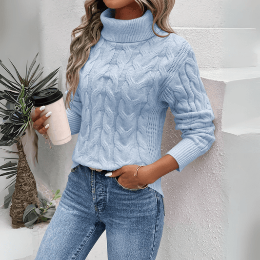 Marita | Eleganter Pullover mit Rollkragen